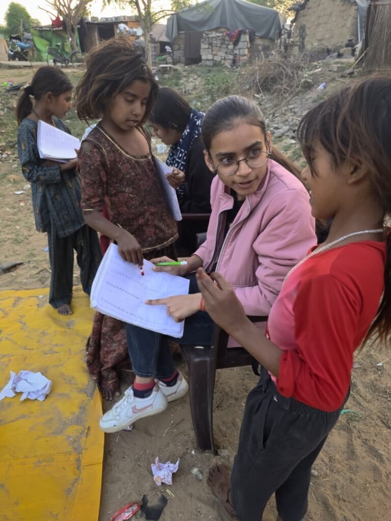 educating poor children for free