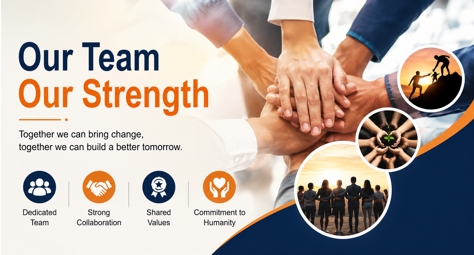 dedicated team of hlf
