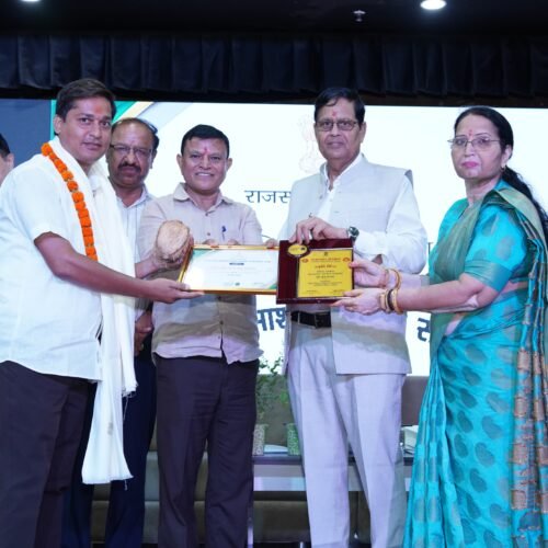 Human Life Foundation Honored with the Bhamashah Shiksha Shri Samman 2026 by Jaipur District