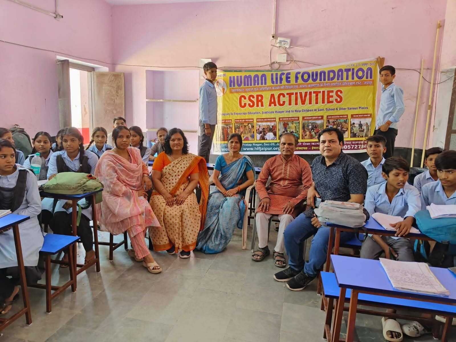 csr activities