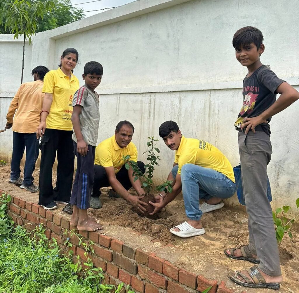 spreading greenery