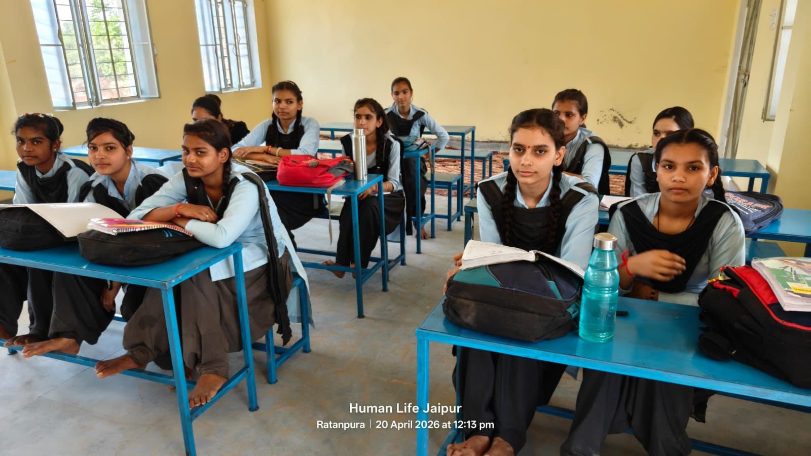 providing table and chair to study