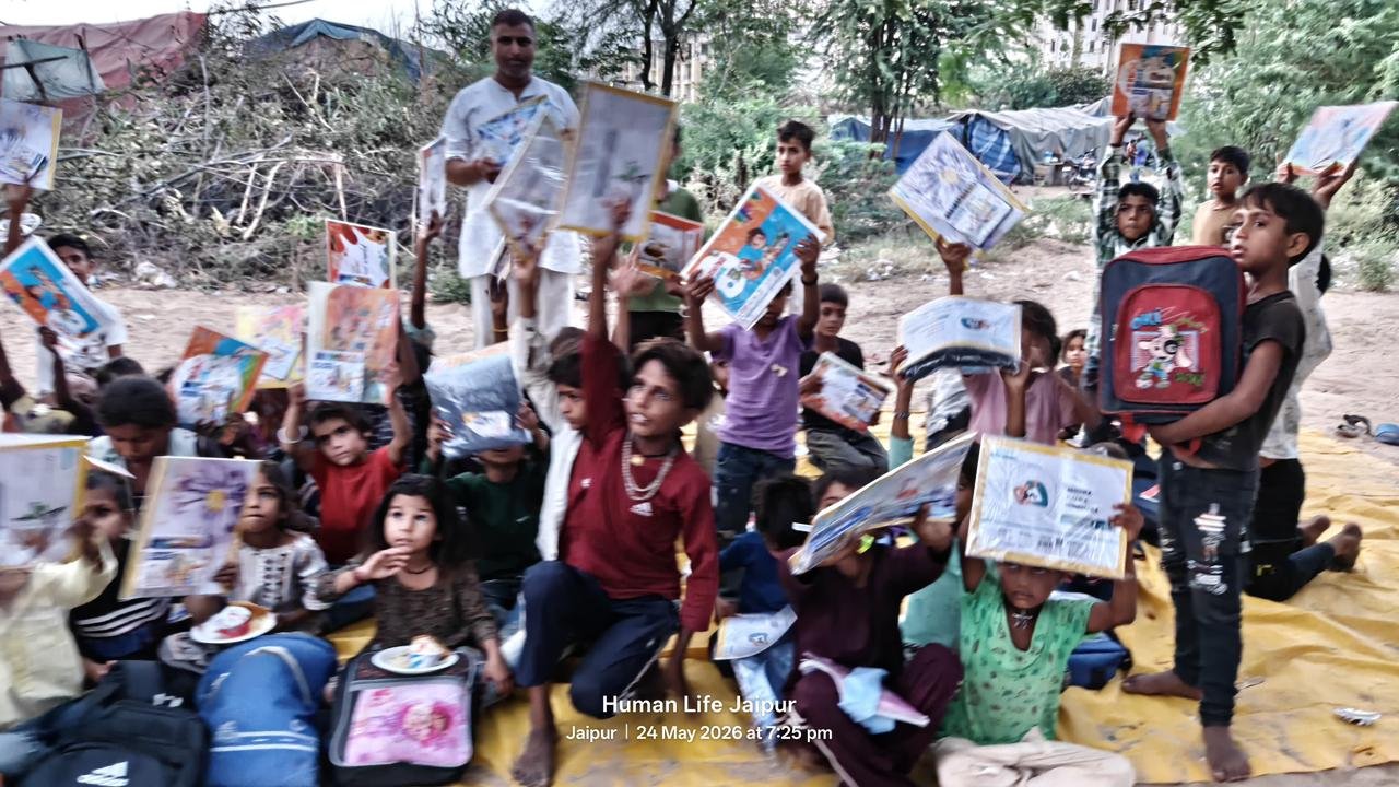 spreading knowledge and joy