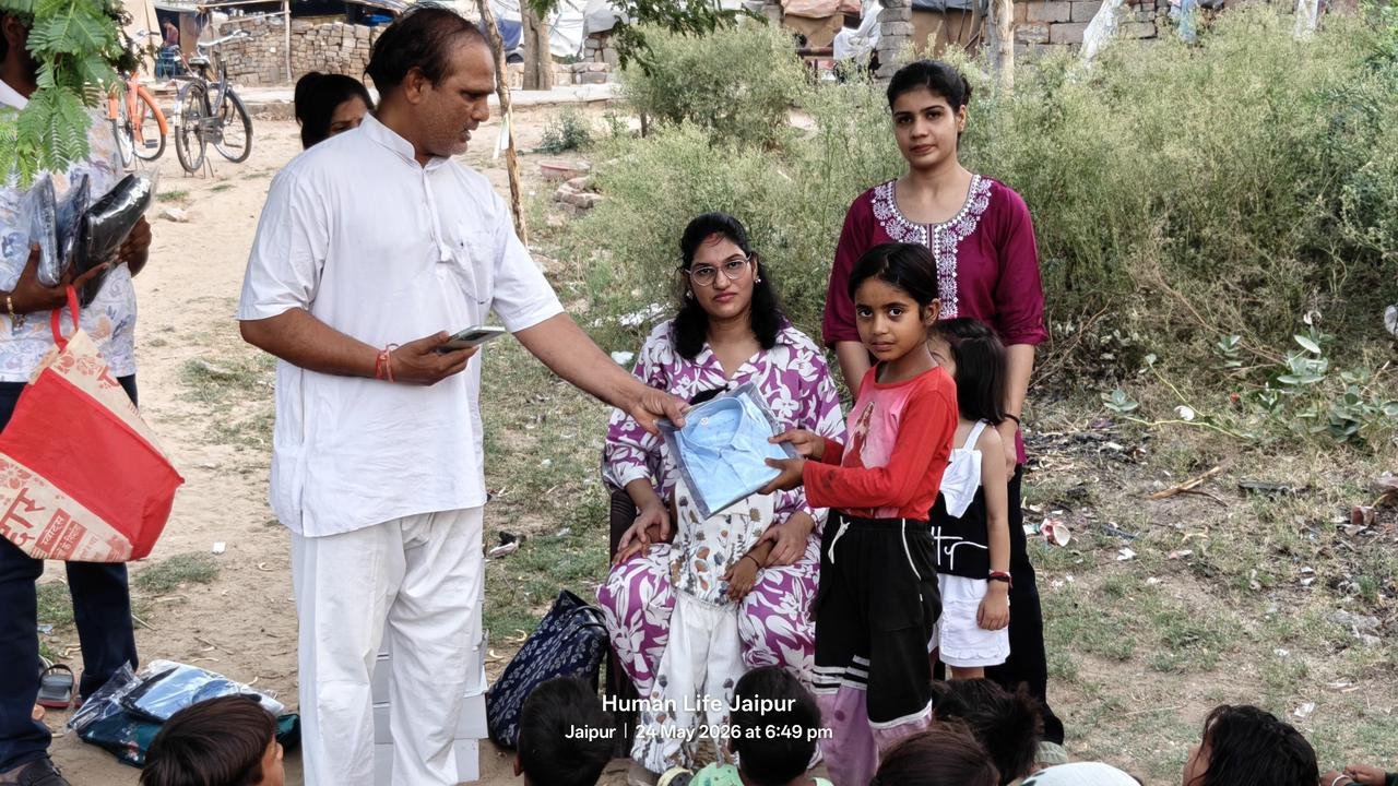 distributing unform