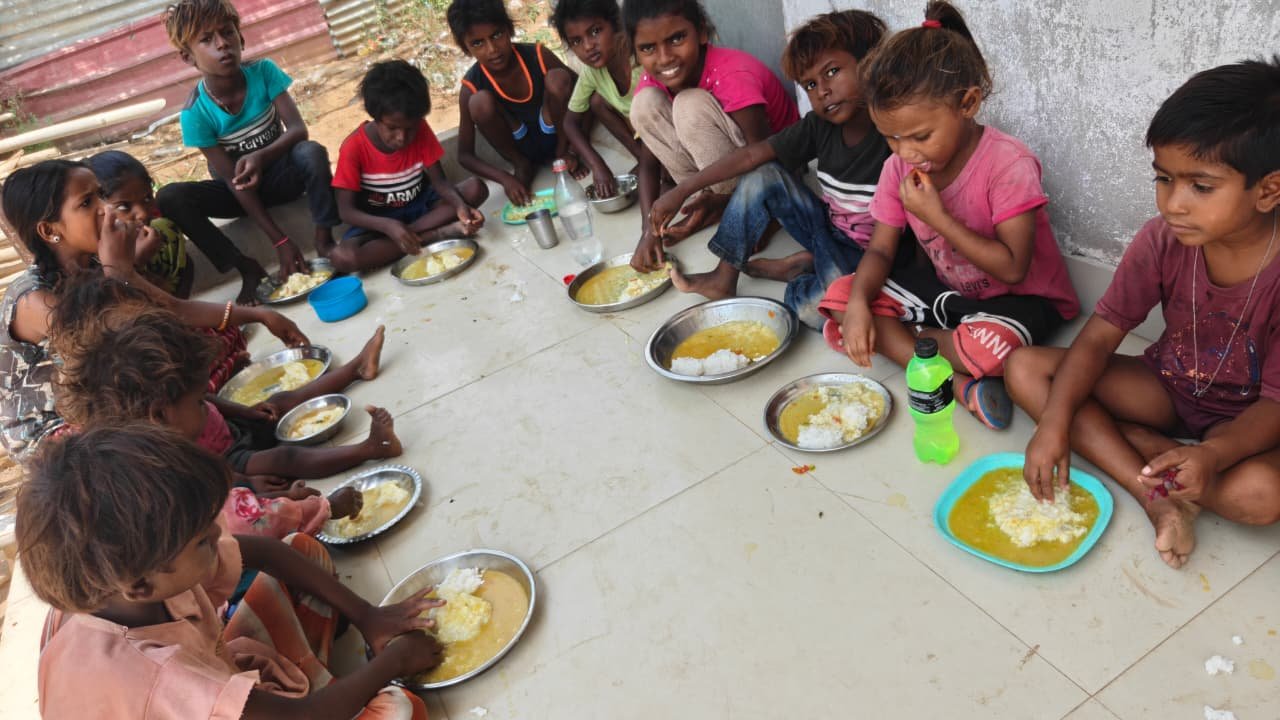Distribution Of Food