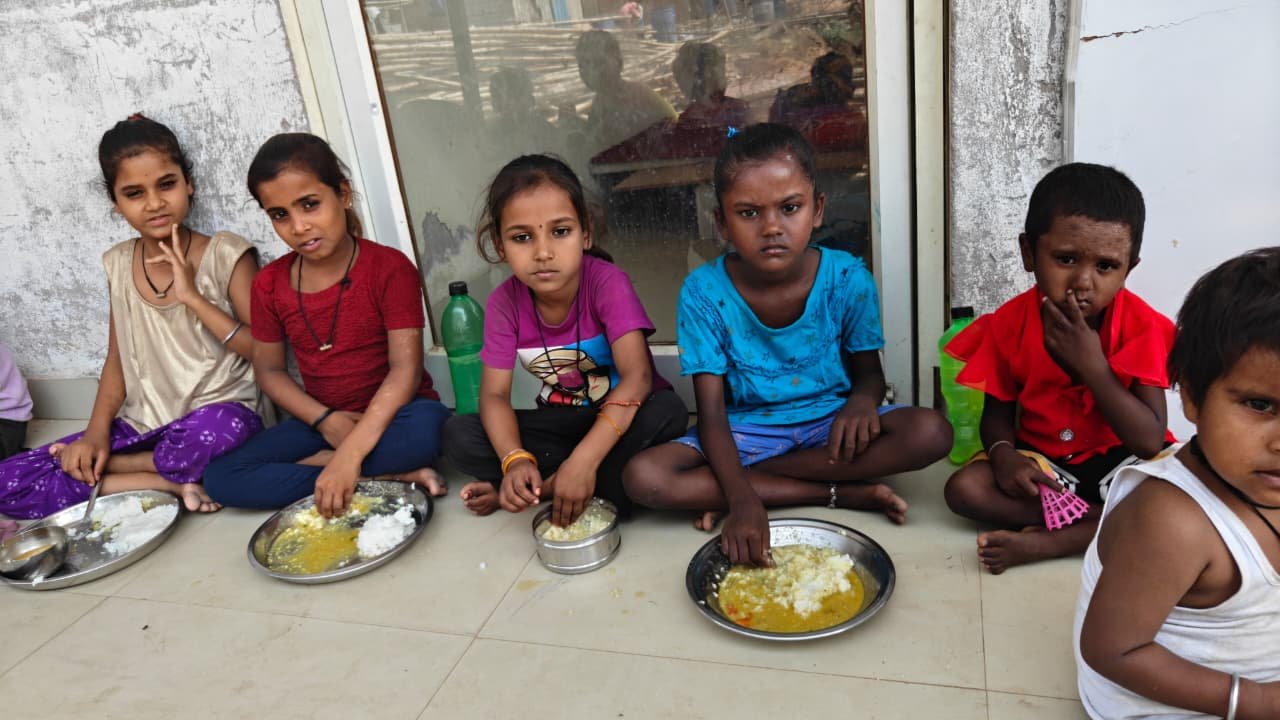 Distribution Of Food