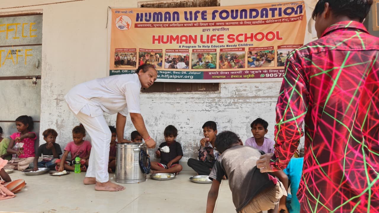 Distribution Of Food