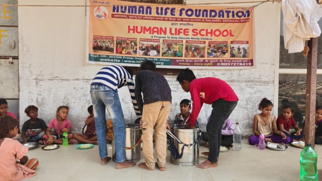 Distribution Of Food