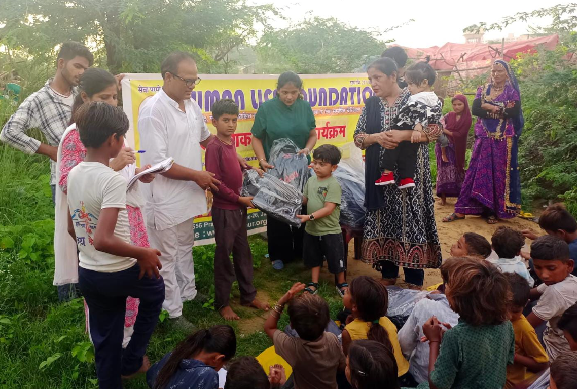 Bringing Hope Through School Bag Distribution for Right to Education Students