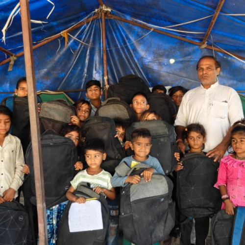 Empowering Young Dreams Through School Bag Distribution