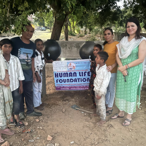 Free RO Water Stall at Sector 28 Pratap Nagar