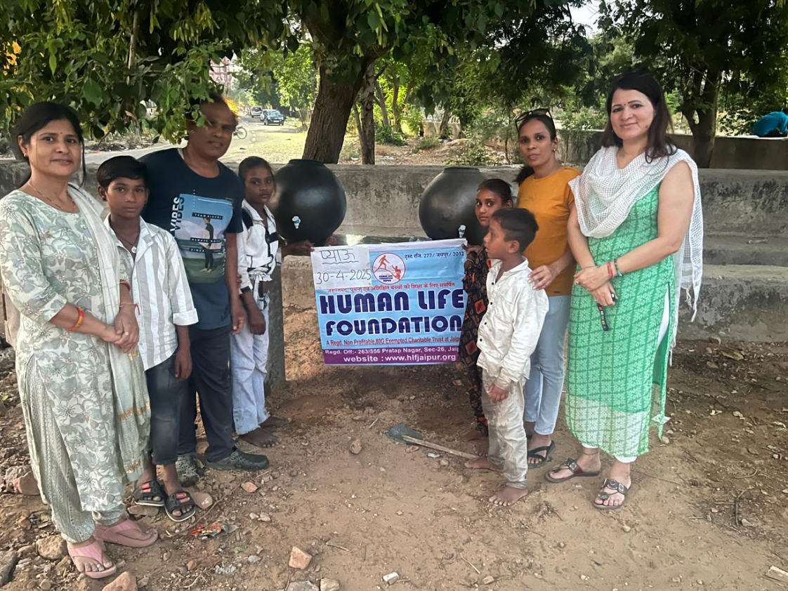Free RO Water Stall at Sector 28 Pratap Nagar