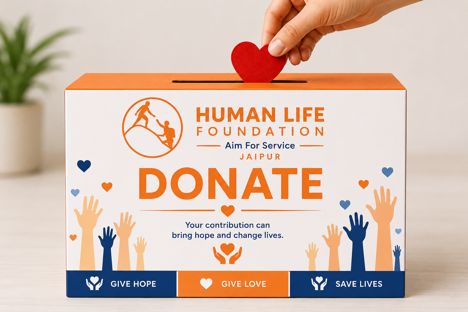 Donation and Helping Hand
