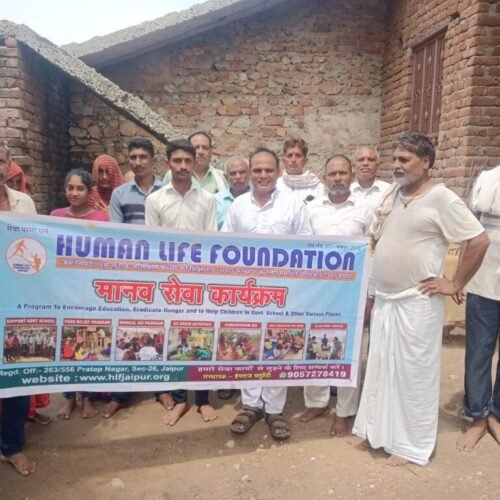 Empowering Education: ₹25,000 Aid for Girdhar Gopal