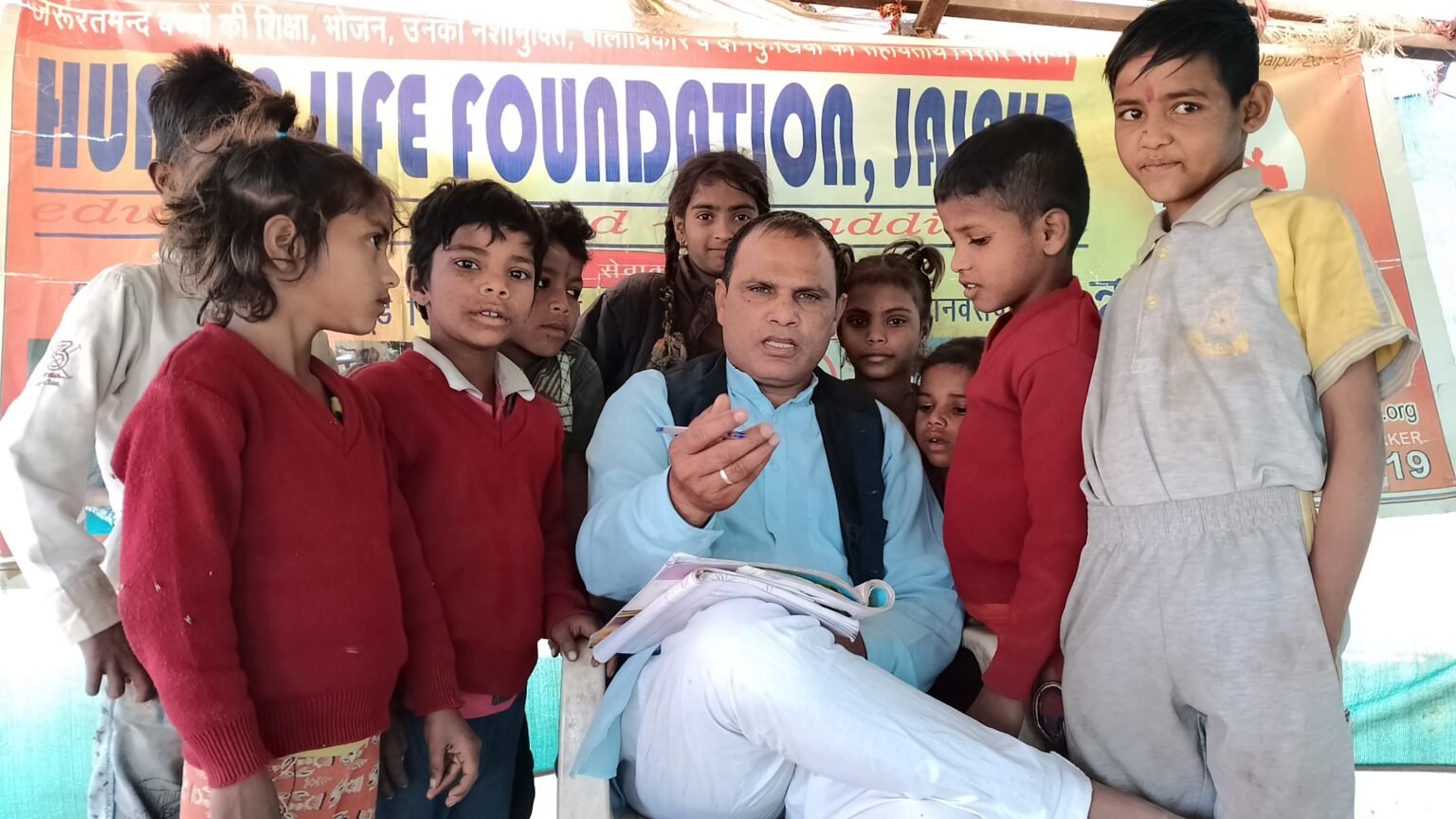helping poor children with education