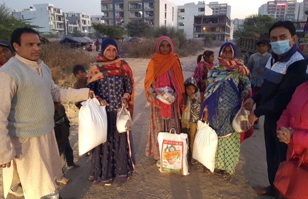 rashan distribution for needy people