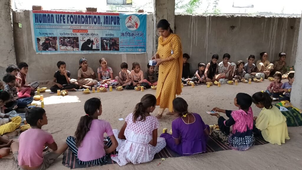 Distribution of Food