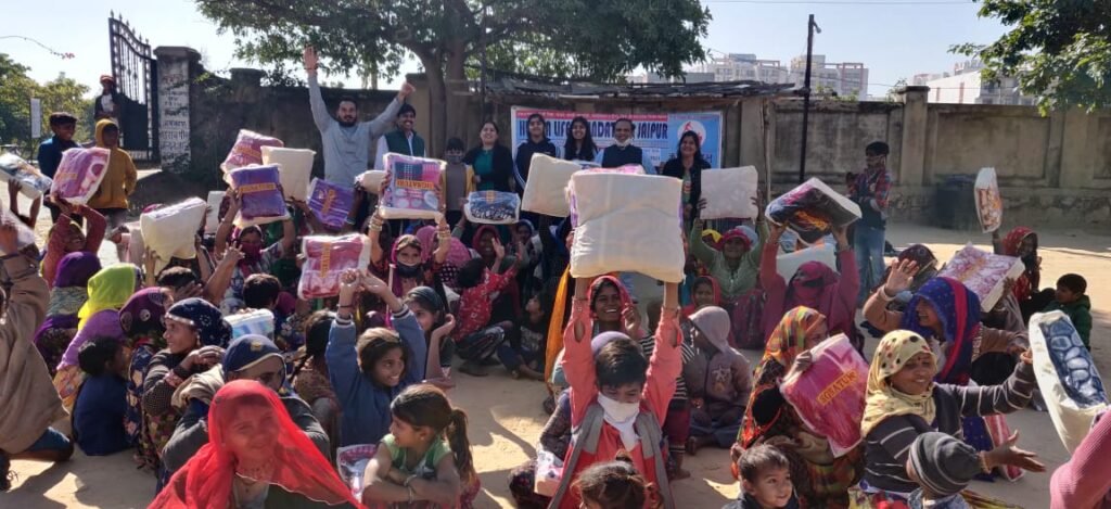 Distribution of Blanket