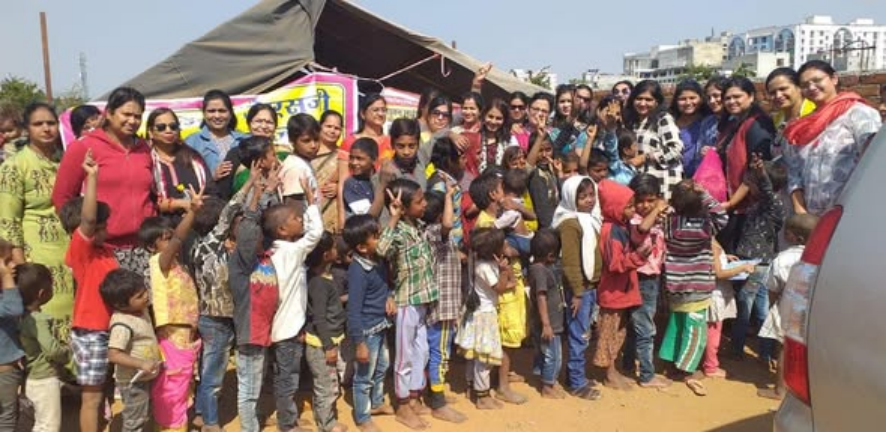 Sangini Women's Wing Assistance for Humanitarian Relief