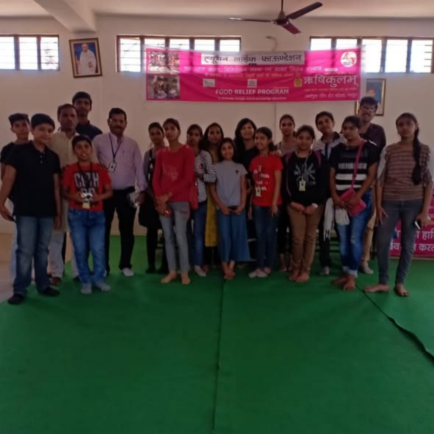 Awareness Participation for Nasha Mukti Campaign