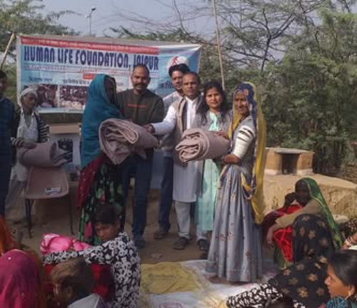 Blanket Distribution Drive