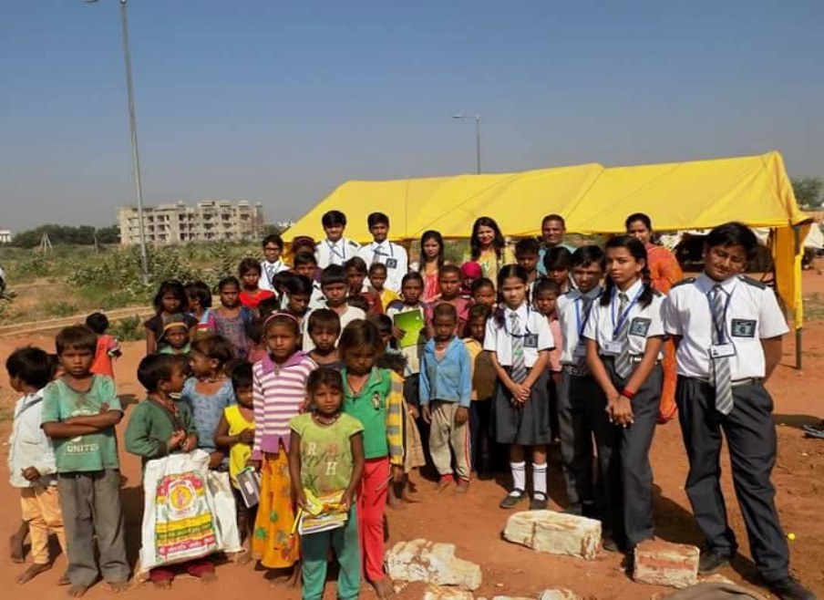 Distribution of Stationery Items for Educational Support