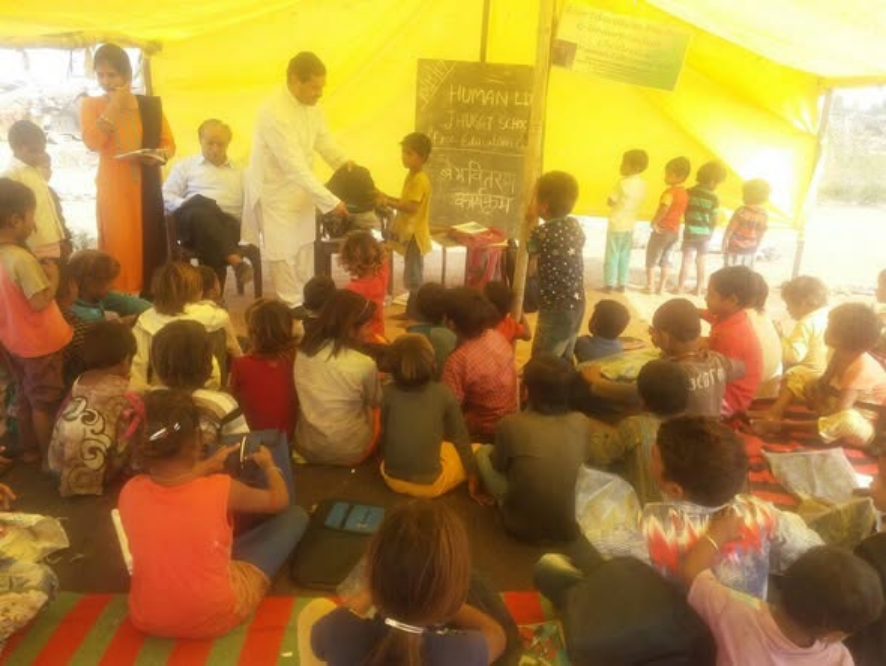 Distribution Program for School Bags