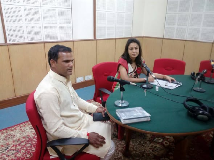All India Radio Featured an episode of Human Life Foundation