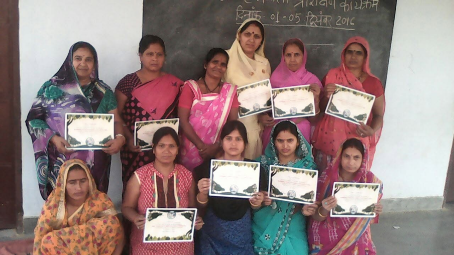 Skill Development Training Camp for Women