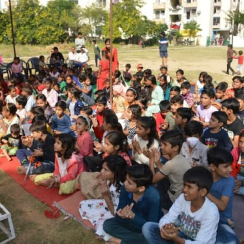 International Visitor Supports Slum Education Project