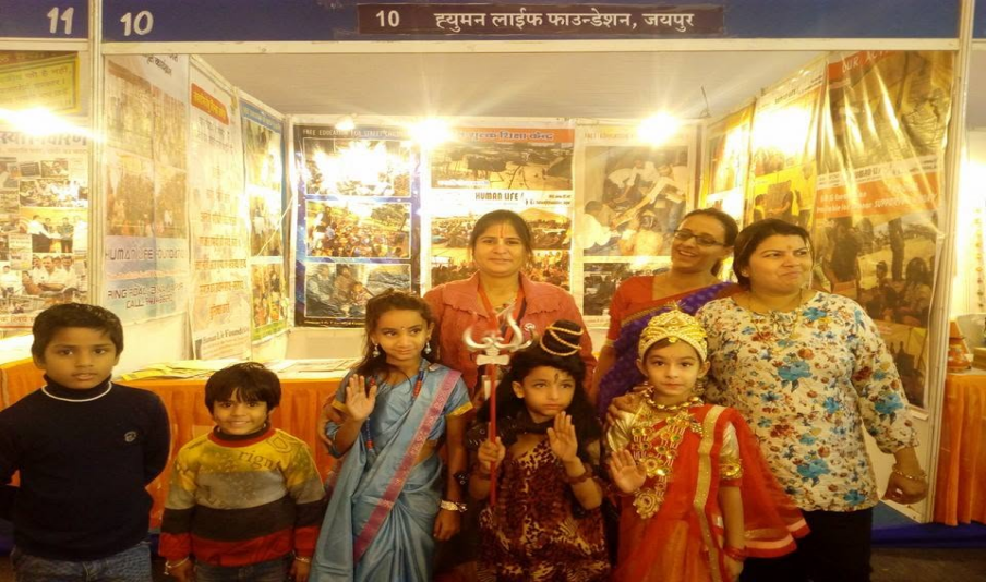 Stall for Social Awareness at Jaipur Technical Festival