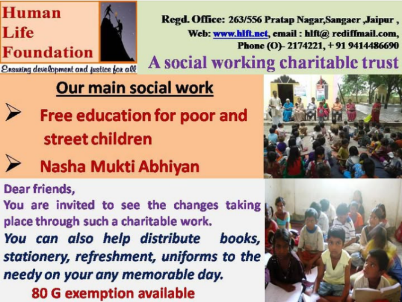 Awareness Camp for Slum Children at Summer Education Camp