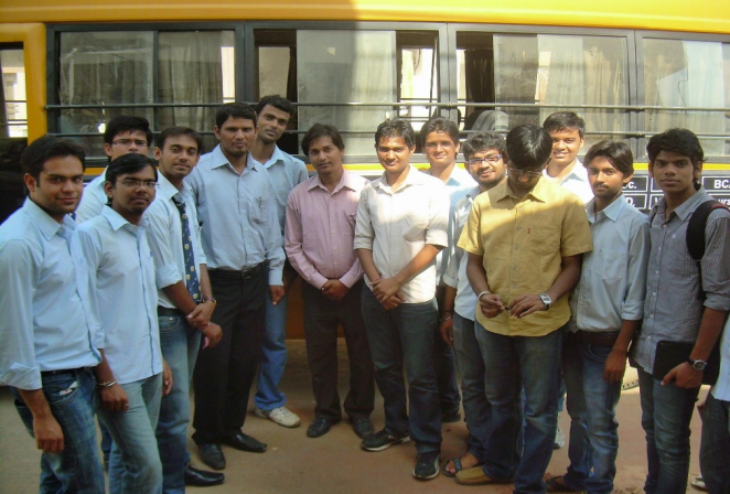 Visit by Poornima Engineering College Students for Volunteering Work