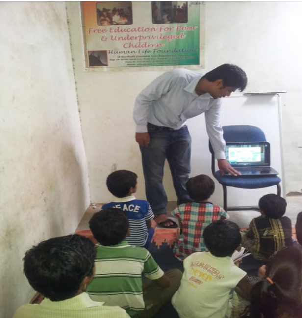 During Summer Camp Awareness Session is Organised