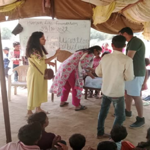 Diwali Celebration with Underprivileged Children