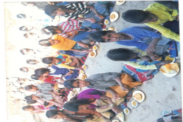 Distribution of Nutritious Meal for Underprivileged Children