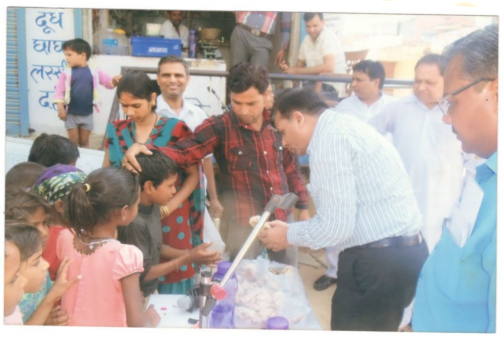 Educational Support Materials are Distributed