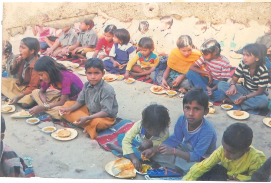 feeding hunger
