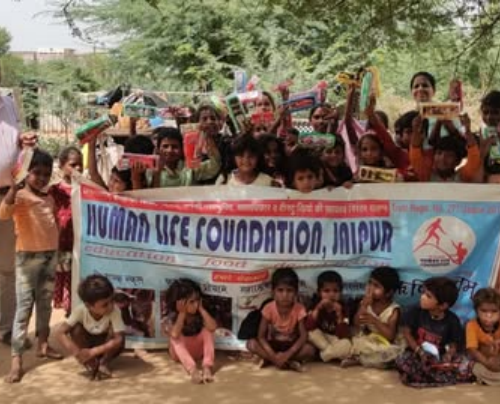 Stationery Distribution and Mid-Day Meal Program