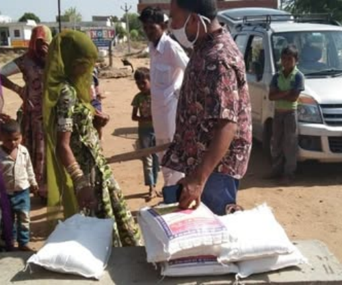 Wheat Flour Distribution Program