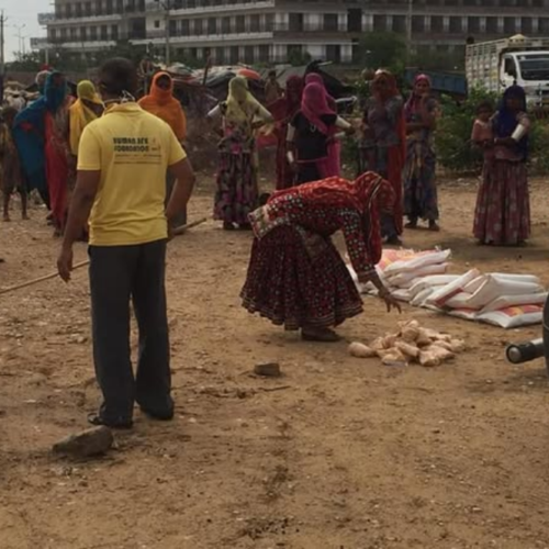 Food Relief Services for Slum Families