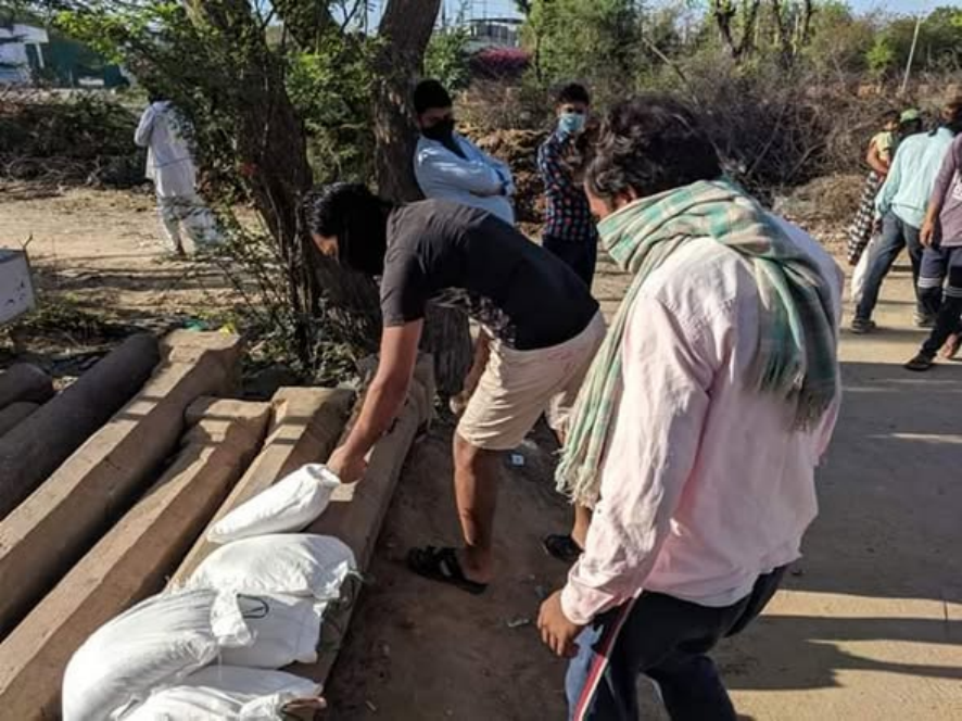 humanitarian aid