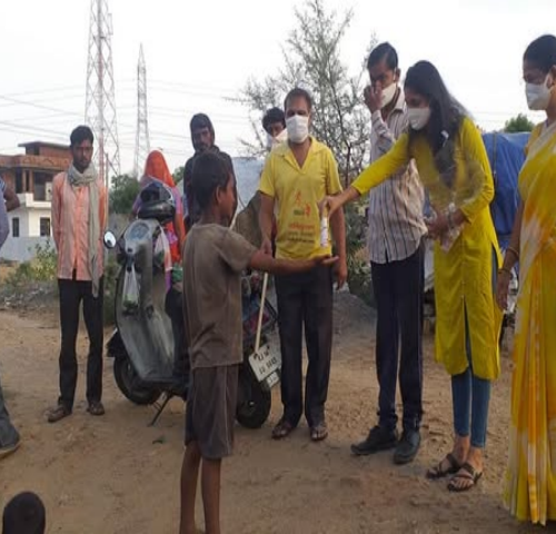 COVID-19 Safety Kit Distribution