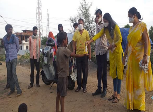 helping kids to fight from covid-19
