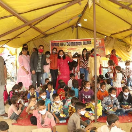Diwali Celebration with Underprivileged Children
