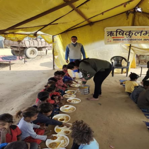 Community Meal Distribution