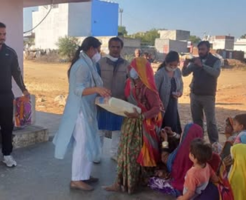 Clothing and Grocery Distribution