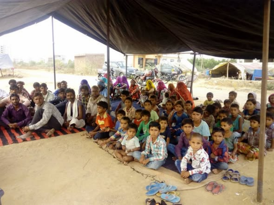 Nomadic Communities are Educated through Awareness and Guidance Program