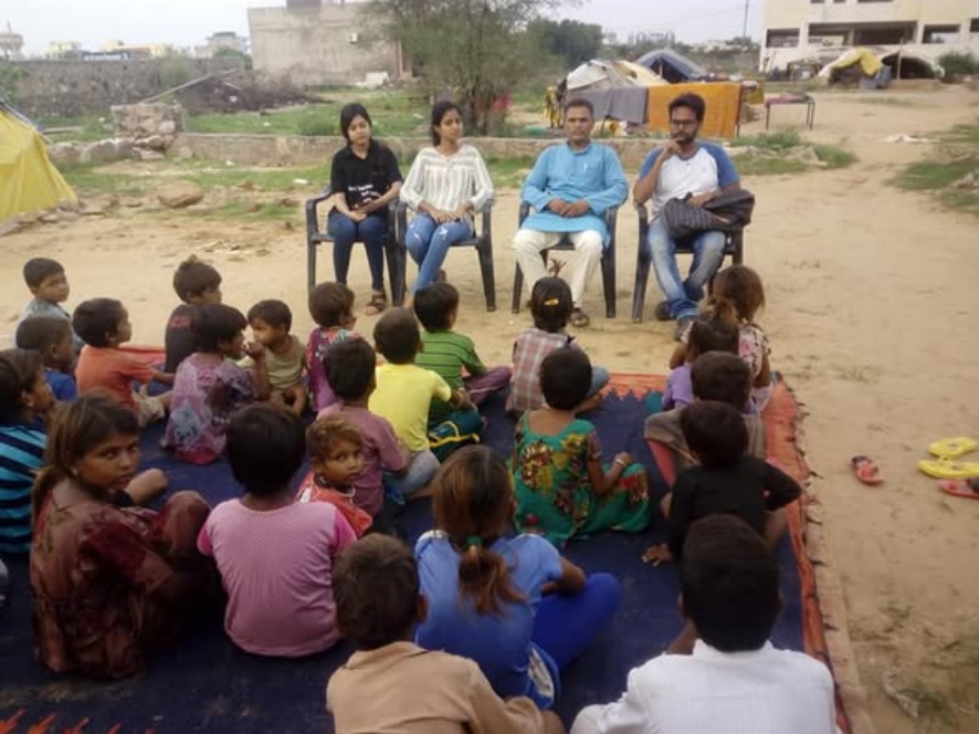 Teaching Program by Volunteers