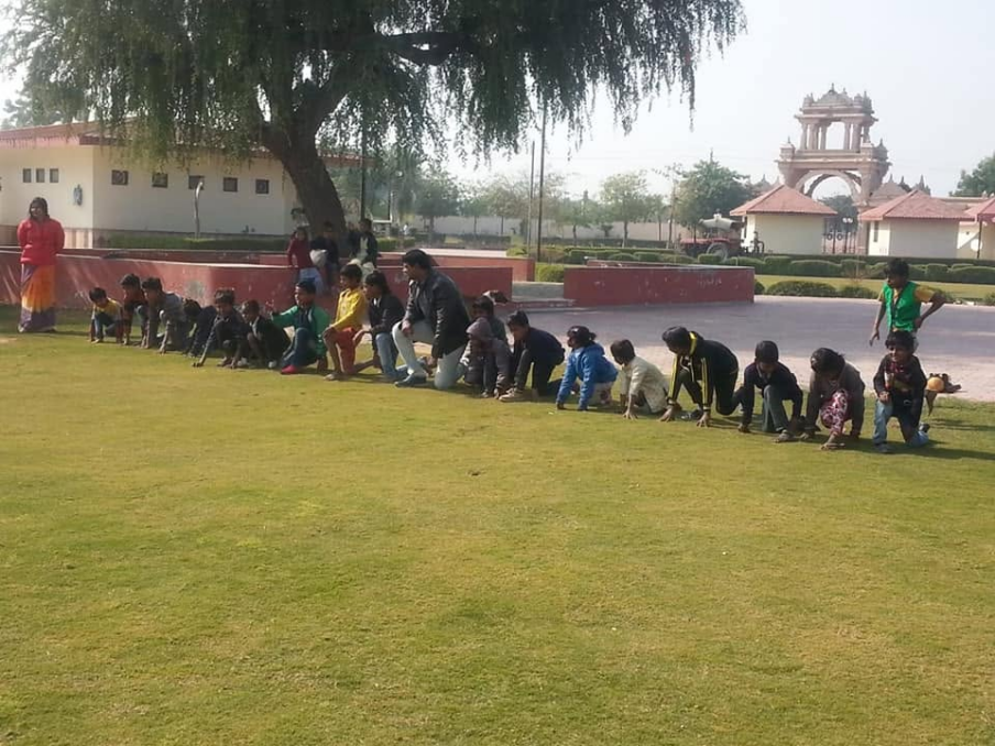 Educational Visit along with Spiritual Excursion